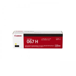 Canon CRG-067H Y оригинална жълта тонер касета